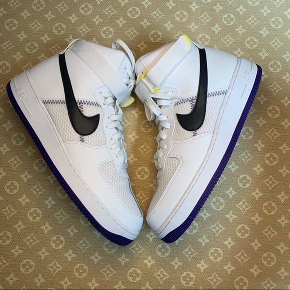 Nike Other - Nike Air Force 1 High '07 LV8 Varsity